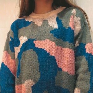 Super RARE find Camo sweater.